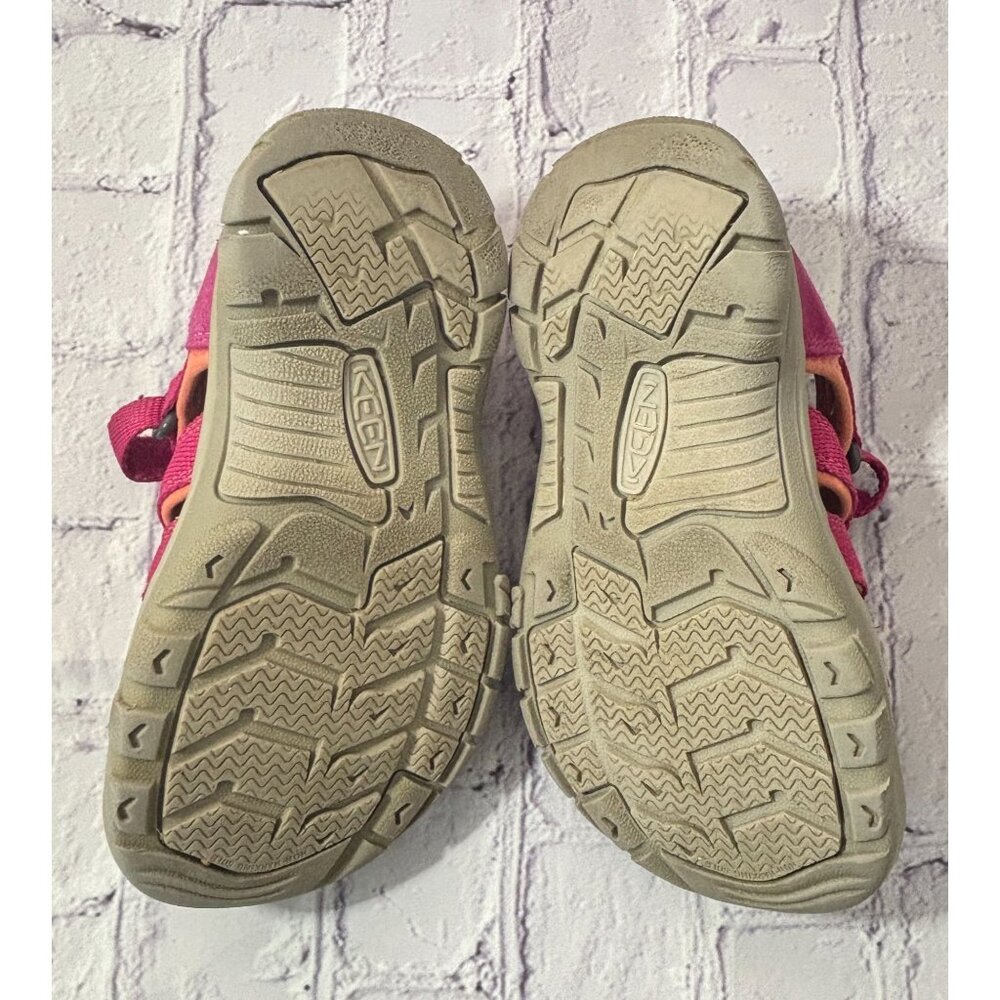 KEEN Unisex-Little Kid's Newport H2 Closed Toe Water Sandals - SIZE 12 - Picture 6 of 8